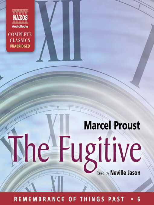 Title details for The Fugitive by Marcel Proust - Wait list